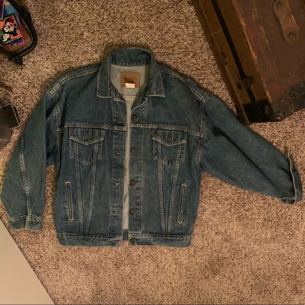 VINTAGE 80’s Levi’s Denim Jacket